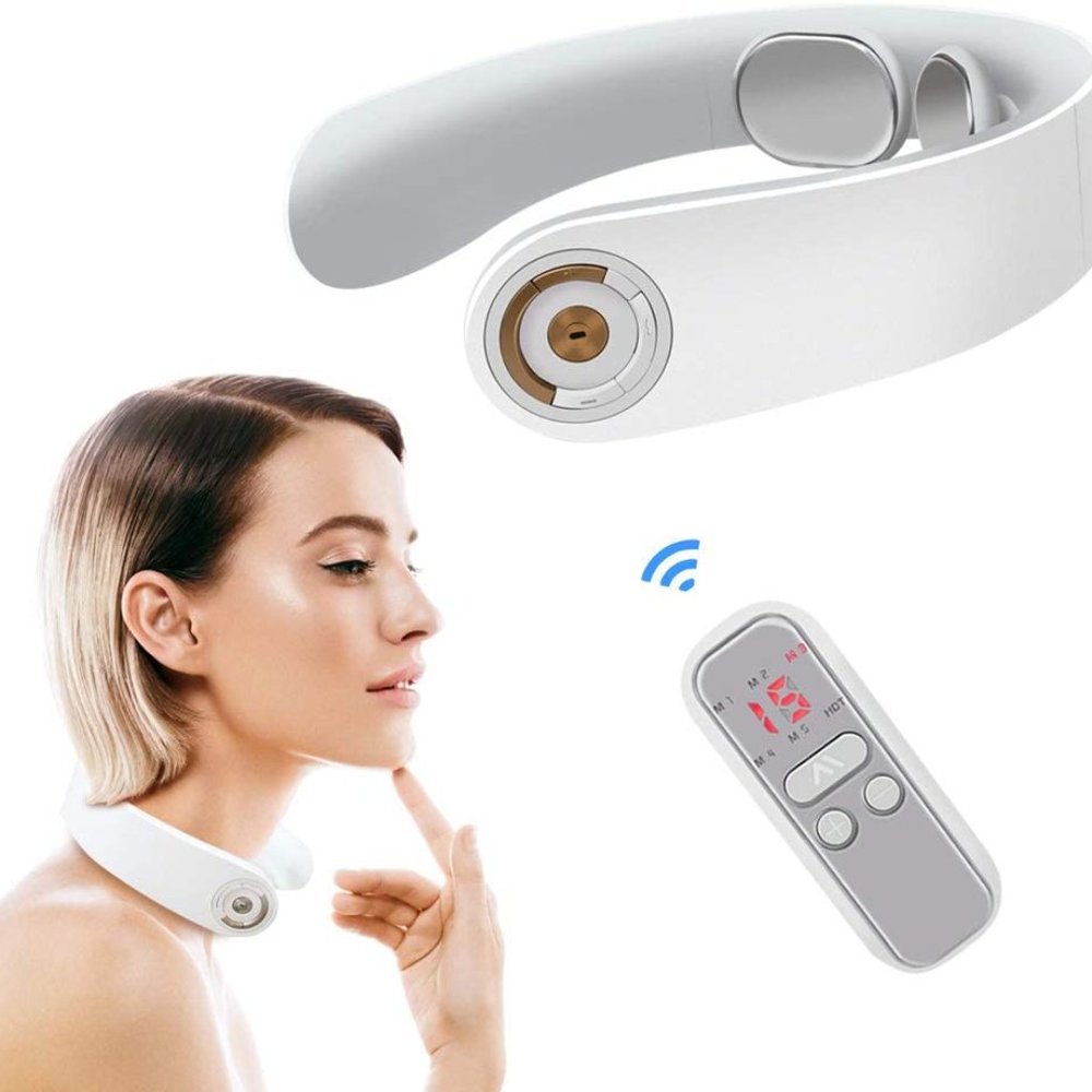 Neck Massager for Pain Relief 5 Modes 15 Levels